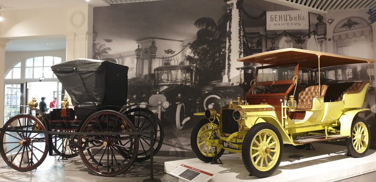 Мерседес конца 19 века