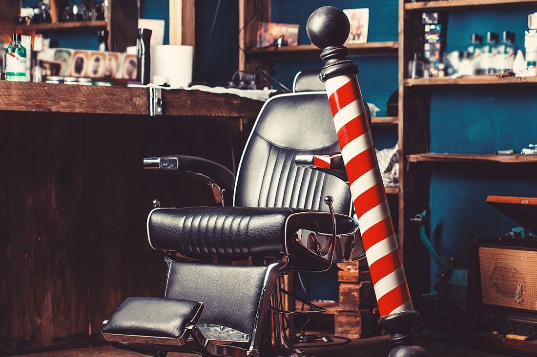 Продается барбершоп в Минске на 4 места для мастеров