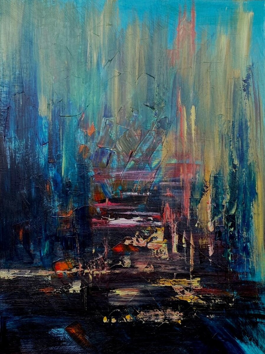 Ночь. Город. Скорость. 