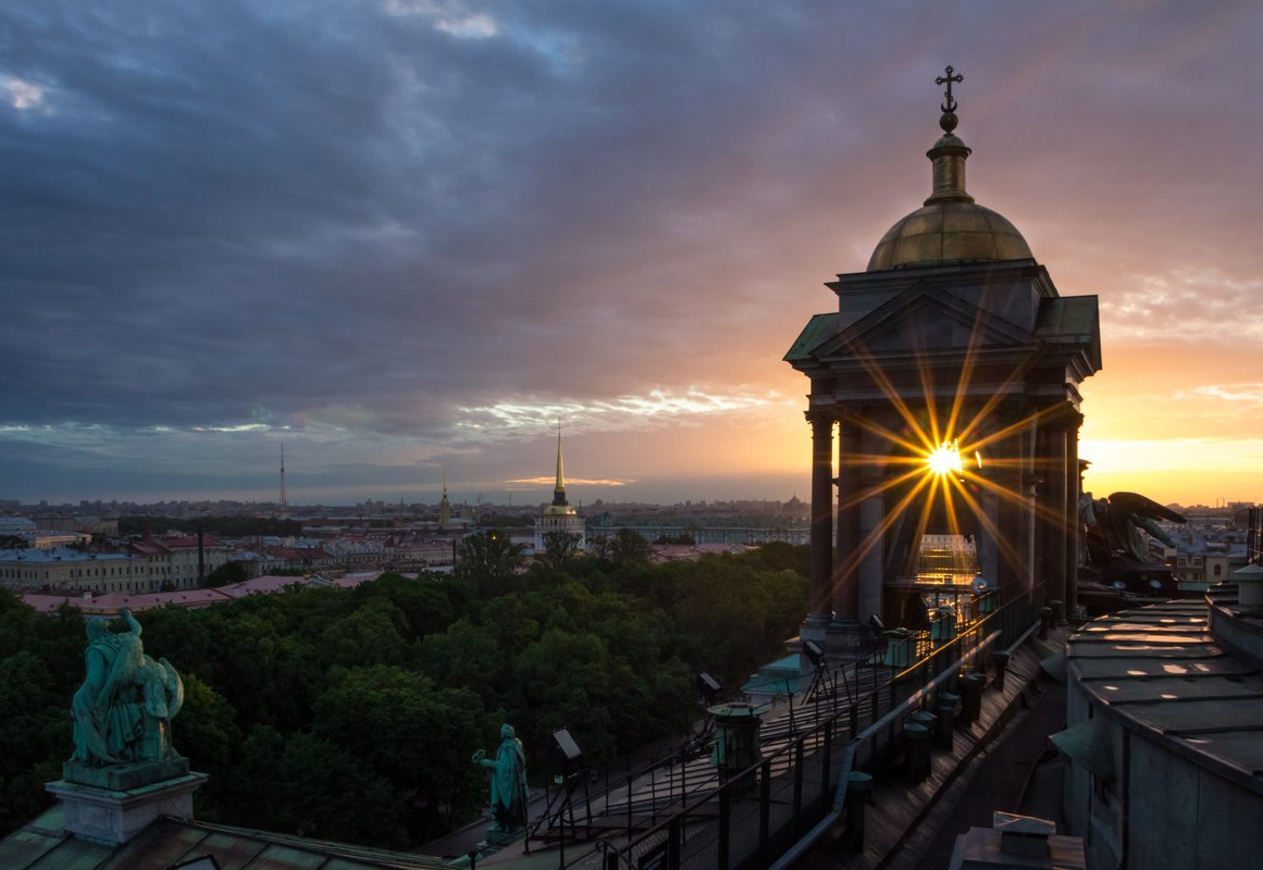 Смотровая площадка в санкт петербурге