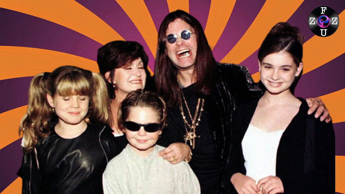 Оз с семьей