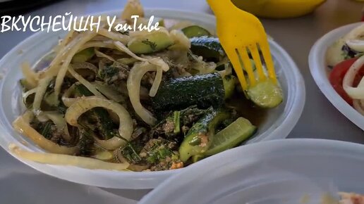 Делайте сразу две порции, это очень вкусно. Две вкусные закуски и два маринада шашлыка(делюсь рецептом)