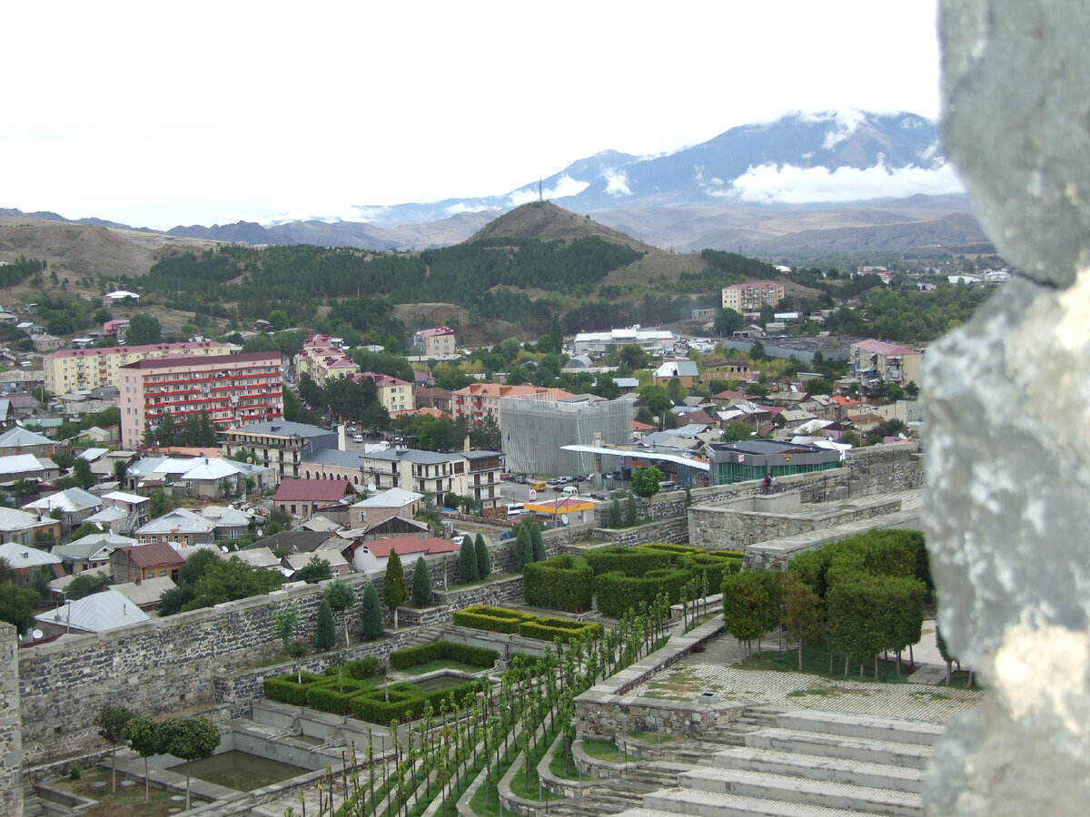 Крепость Рабат (фото автора)