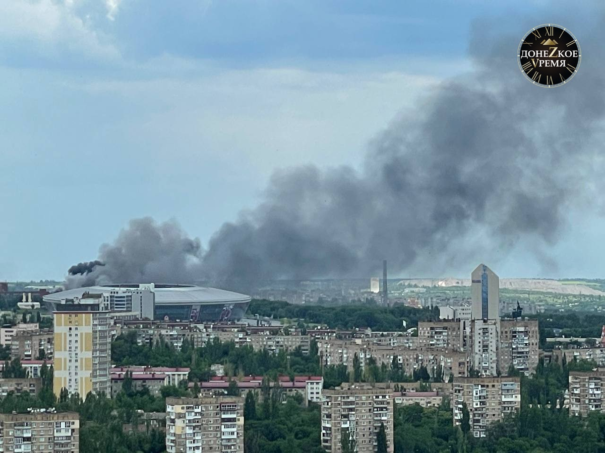 В результате обстрелов ВФУ ранены 2 мирных жителя и погибли спасатели