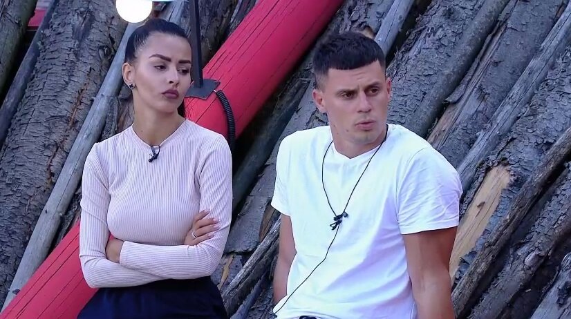 Иван Барзиков и Кристина Бухынбалтэ (фото из Telegram)