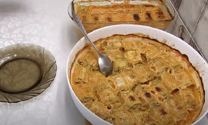 Необычное и очень вкусное турецкое блюдо из кабачков | Готовить может ...