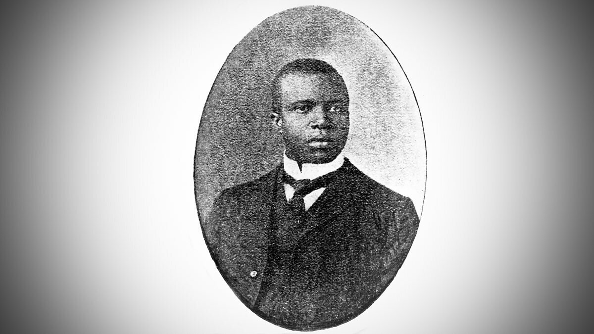 Scott Joplin. Источник: https://avatars.mds.yandex.net