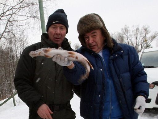 Олег Иванович Романцев и Юрий Сергеевич Васильков (с) фото Советский Спорт