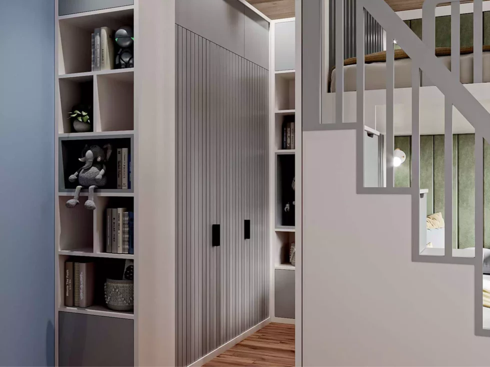 Вместительная мебель для хранения фото 2