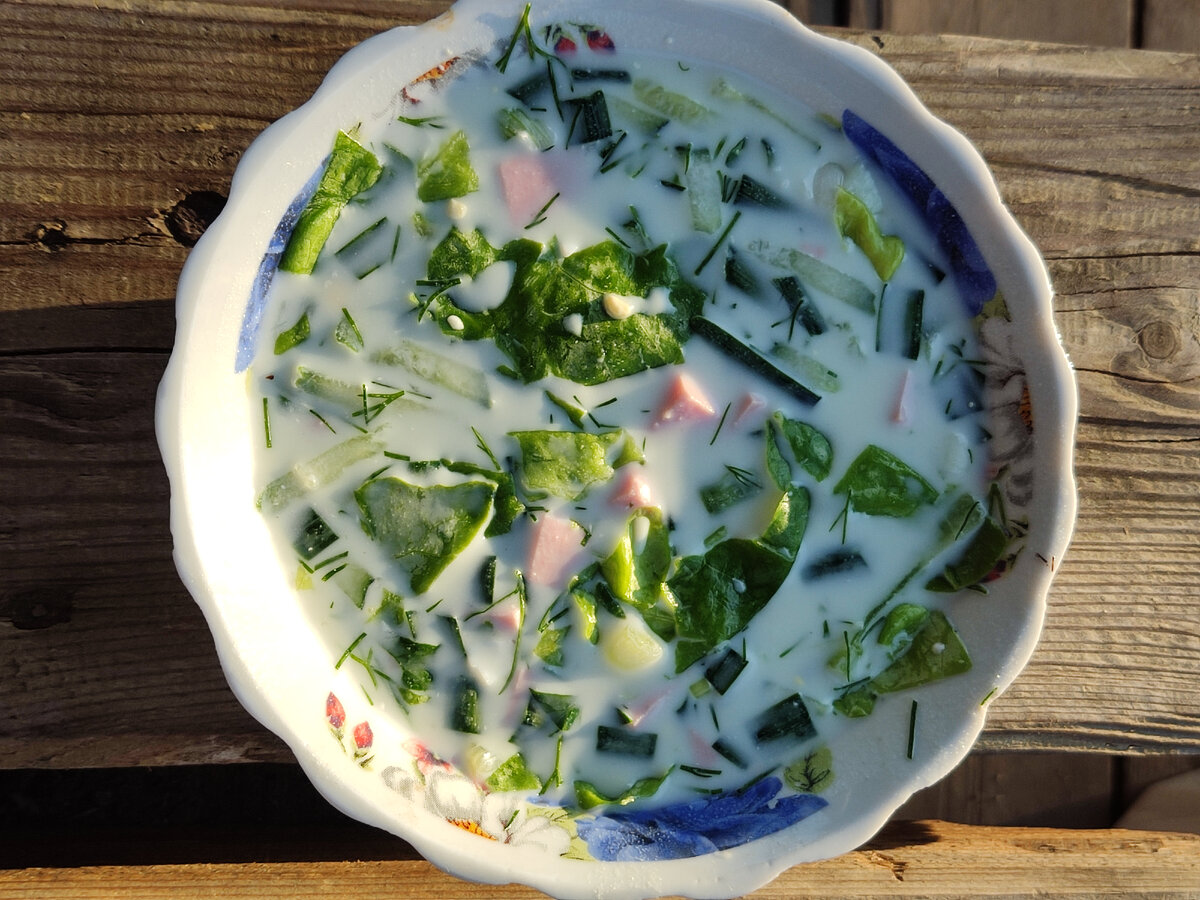 Окрошка - объедение