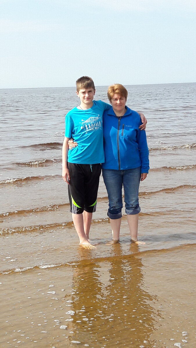 Белое море... Диабет не помеха путешествиям 