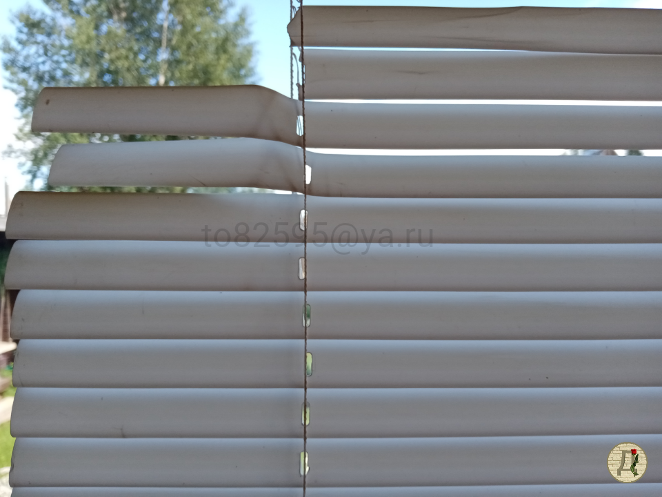 Жалюзи. Фото автора