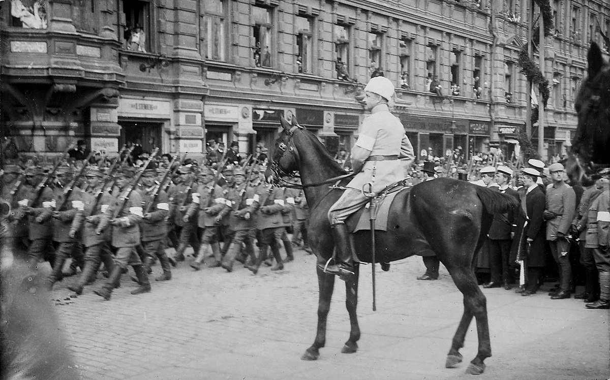 гражданская война в германии