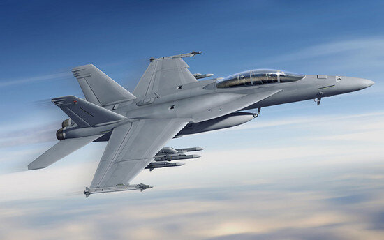 Block III F/A-18 Super Hornet