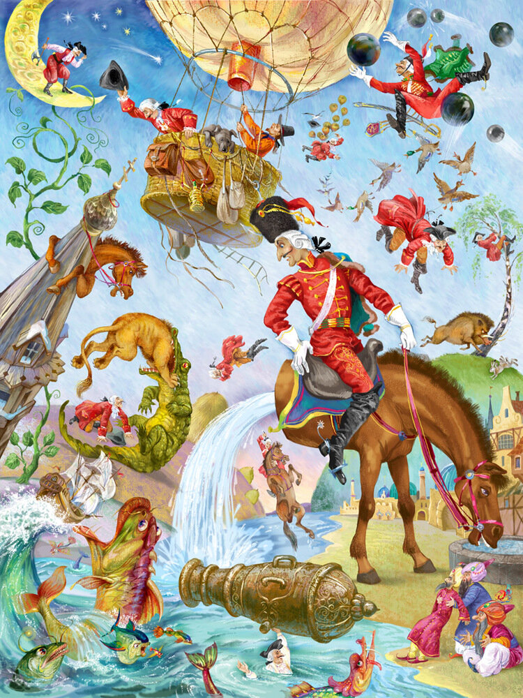 Художник-иллюстратор Александр Лебедев