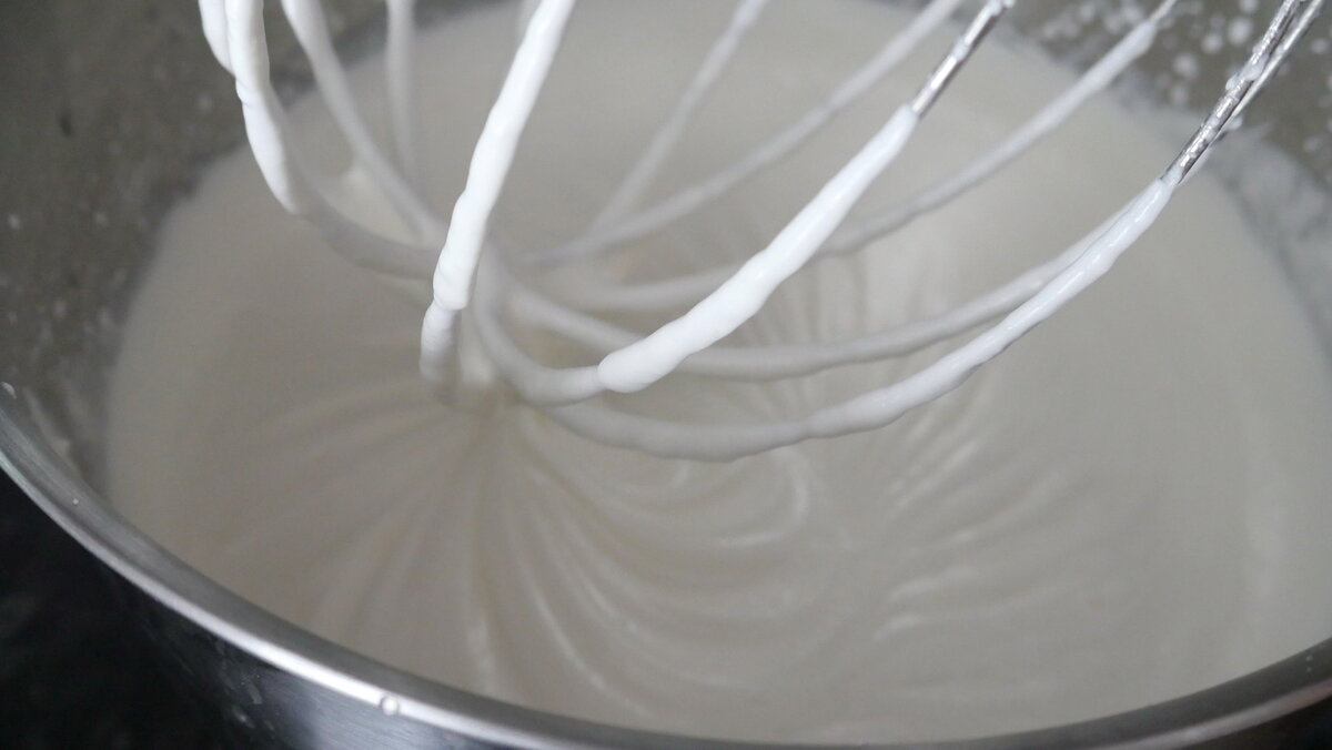 Первый этап загустения.