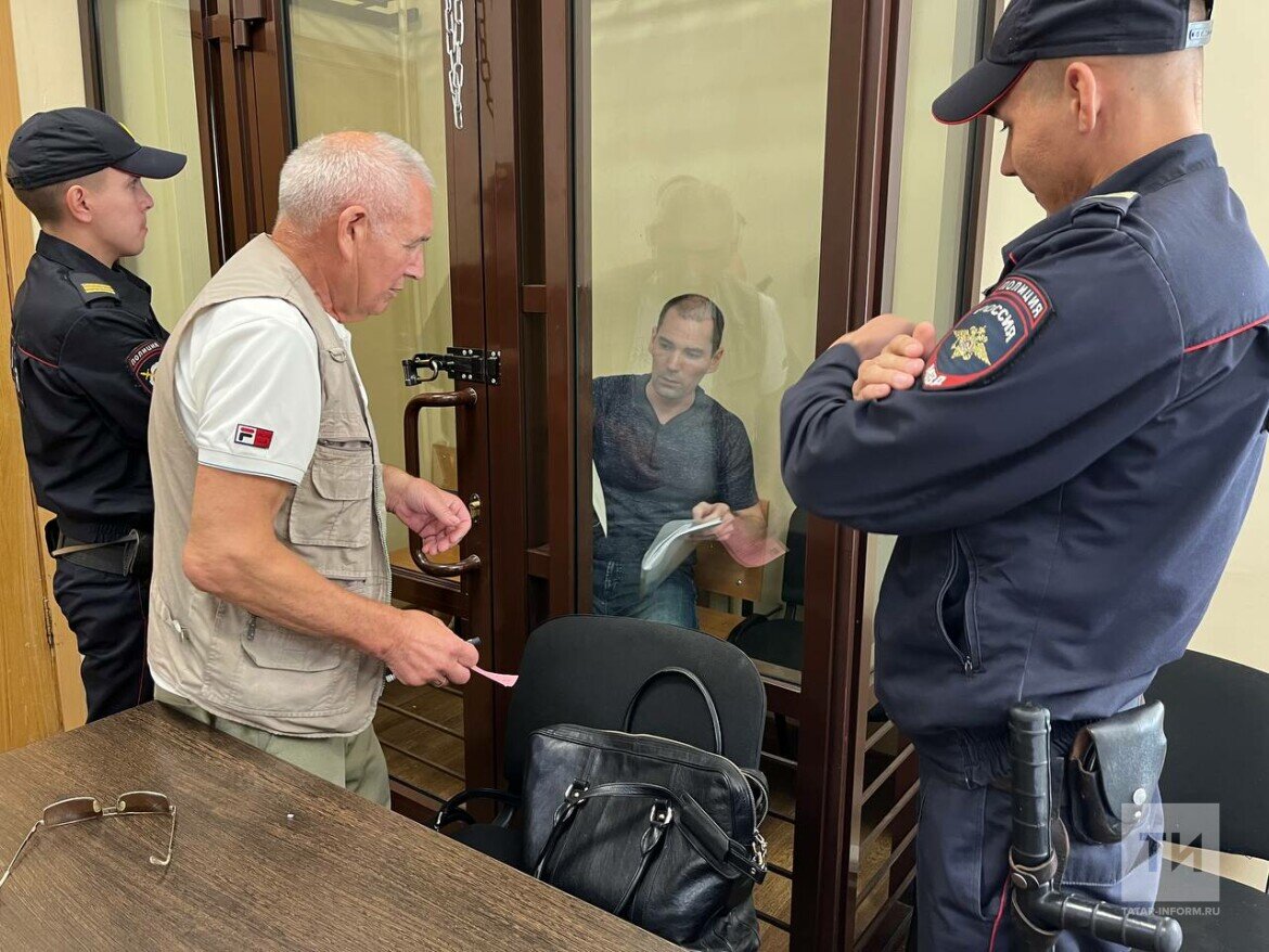 Марат Шакиров, по версии следствия, разработал план кражи сейфа с 15 миллионами рублей из Следственного комитета РТ и нашел исполнителейФото: © Елена Саляхова / архив «Татар-информ»