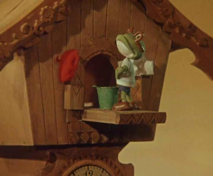 Кадр из фильма "Часы с кукушкой" взят для иллюстрации из Яндекс Картинки.  