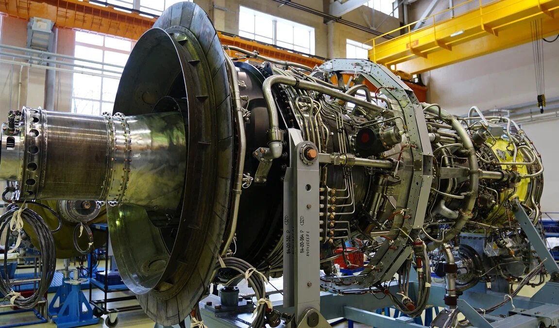 Российская ГТУ для Газпрома на базе ПС-90А. Фото автора: Роман Ковригин