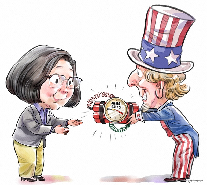 Китай после визита Пелоси, предсказуемо действует так, как это нужно Штатам