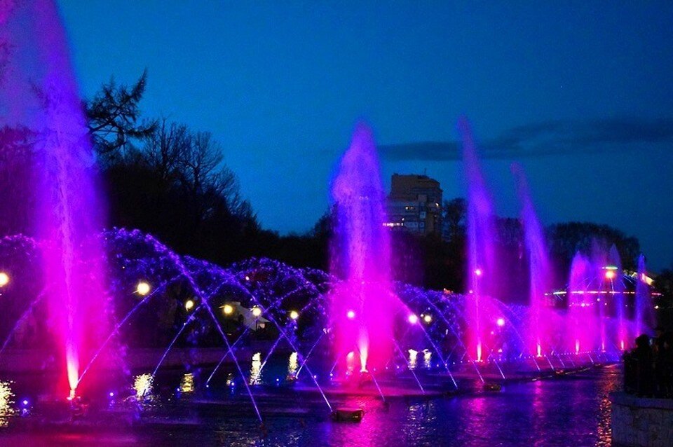     Поющие фонтаны ждут своего зрителя  Администрация Хабаровска