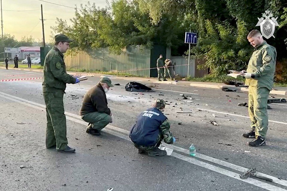     Федеральная служба безопасности сообщает, что дело о громком убийстве Дарьи Дугиной раскрыто по горячим следам.  REUTERS