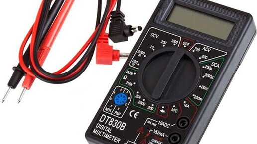 Глючит мультиметр (показывает ерунду) | Питерский Электрик | Дзен