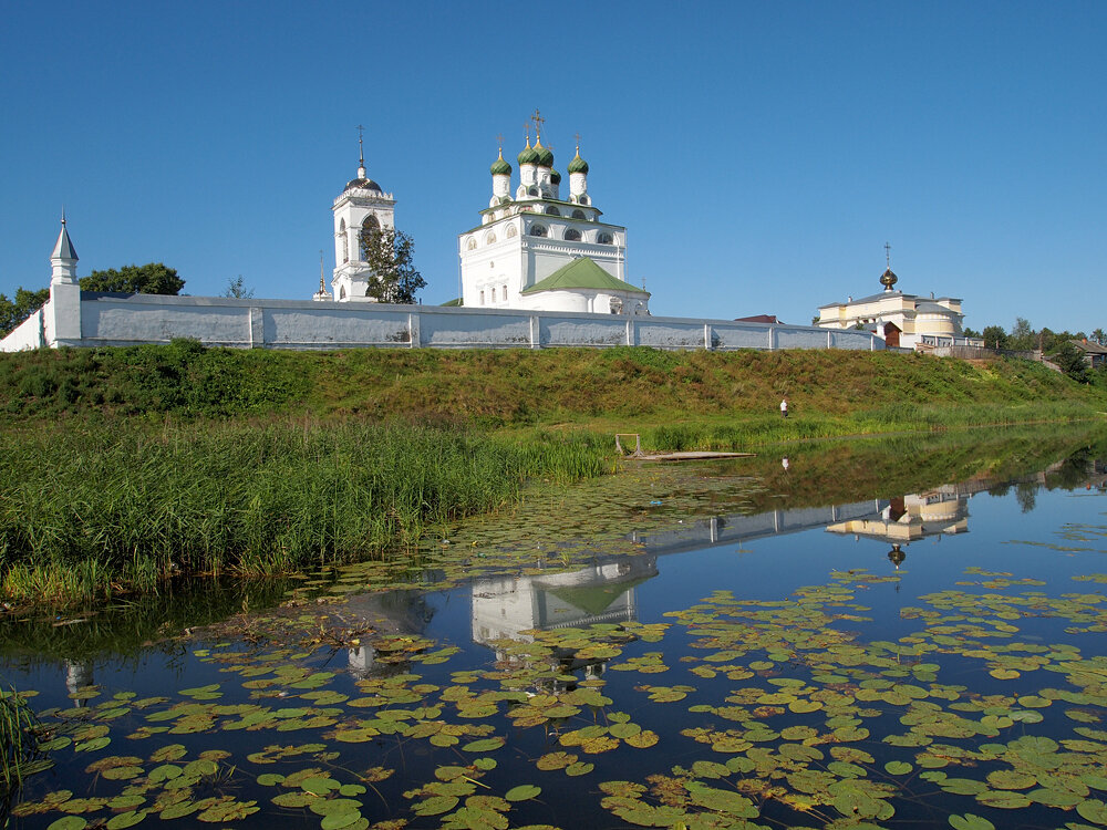 Московский Богоявленский монастырь