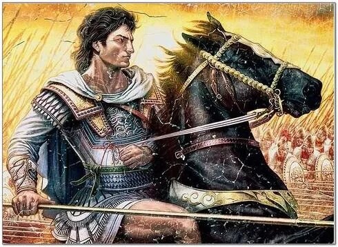 Александр Македонский Македонский без сомнения является величайшим полководцем всех времён, а также основателем одной из величайших империй в истории человечества(правда не просуществовавшей долго),