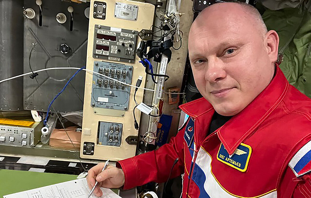   Спецкор ТАСС, космонавт Роскосмоса Олег Артемьев  Олег Артемьев/ТАСС, МКС