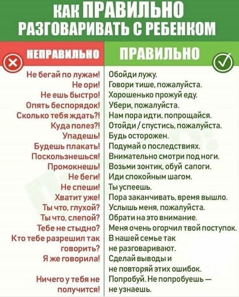 слушайте и уважайте