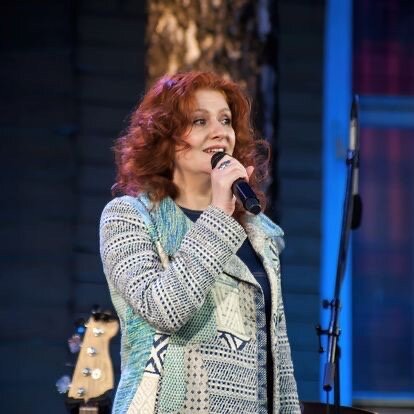 На съемках в Переделкино для телеканала Культура