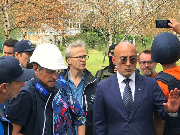 МИССИЯ МАГАТЭ НА ЗАЭС "ЗАНЯТА" ПРОБЛЕМАМИ БЕЗОПАСНОСТИ, НО НЕ ВИДИТ, ОТ КОГО РЕАЛЬНО ИСХОДИТ УГРОЗА. ФОТО: DMITRY GRIGORIEV//GLOBALLOOKPRESS 