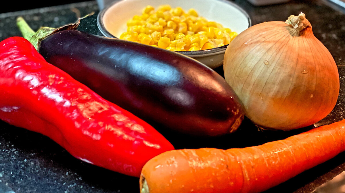 Фото автора. Ежедневно в рационе должно присутствовать не менее 5 видов овощей.