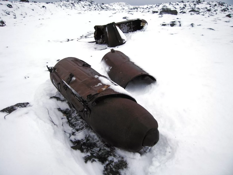 Находки с острова Земля Александры