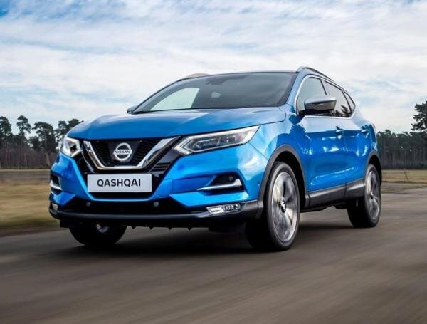     Nissan Qashqai. Фото Nissan