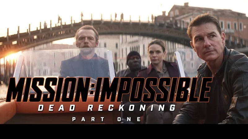 Постер к фильму "Миссия: невыполнима. Смертельная расплата. Часть 1" (2023)