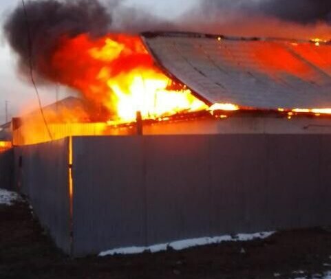    В селе Городище огнеборцы ликвидировали пожар в частном жилом доме Андрей Севостьянов