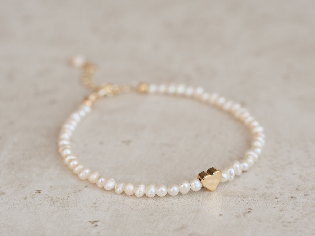 Браслет из натурального жемчуга NOIMA