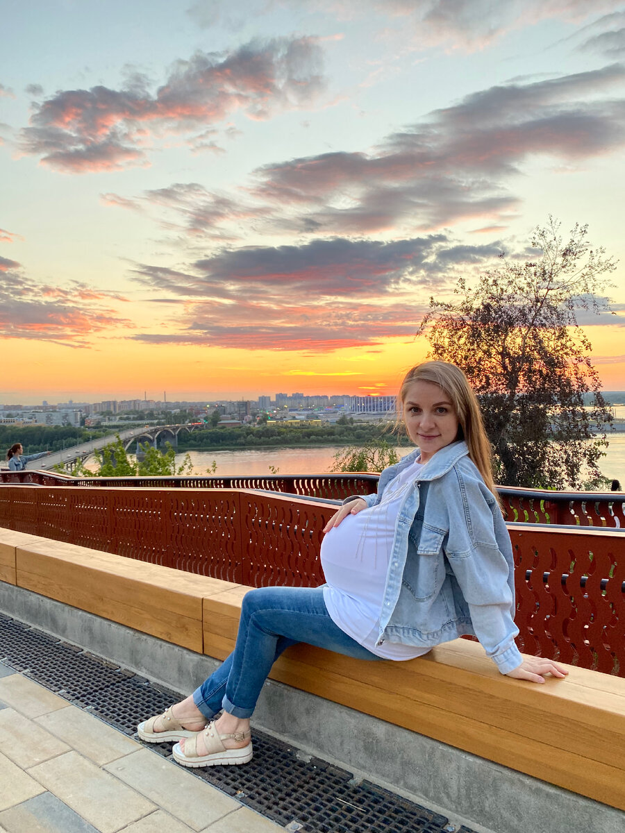 Я была просто человек-шар. Две худые ножки, а сверху колобок.