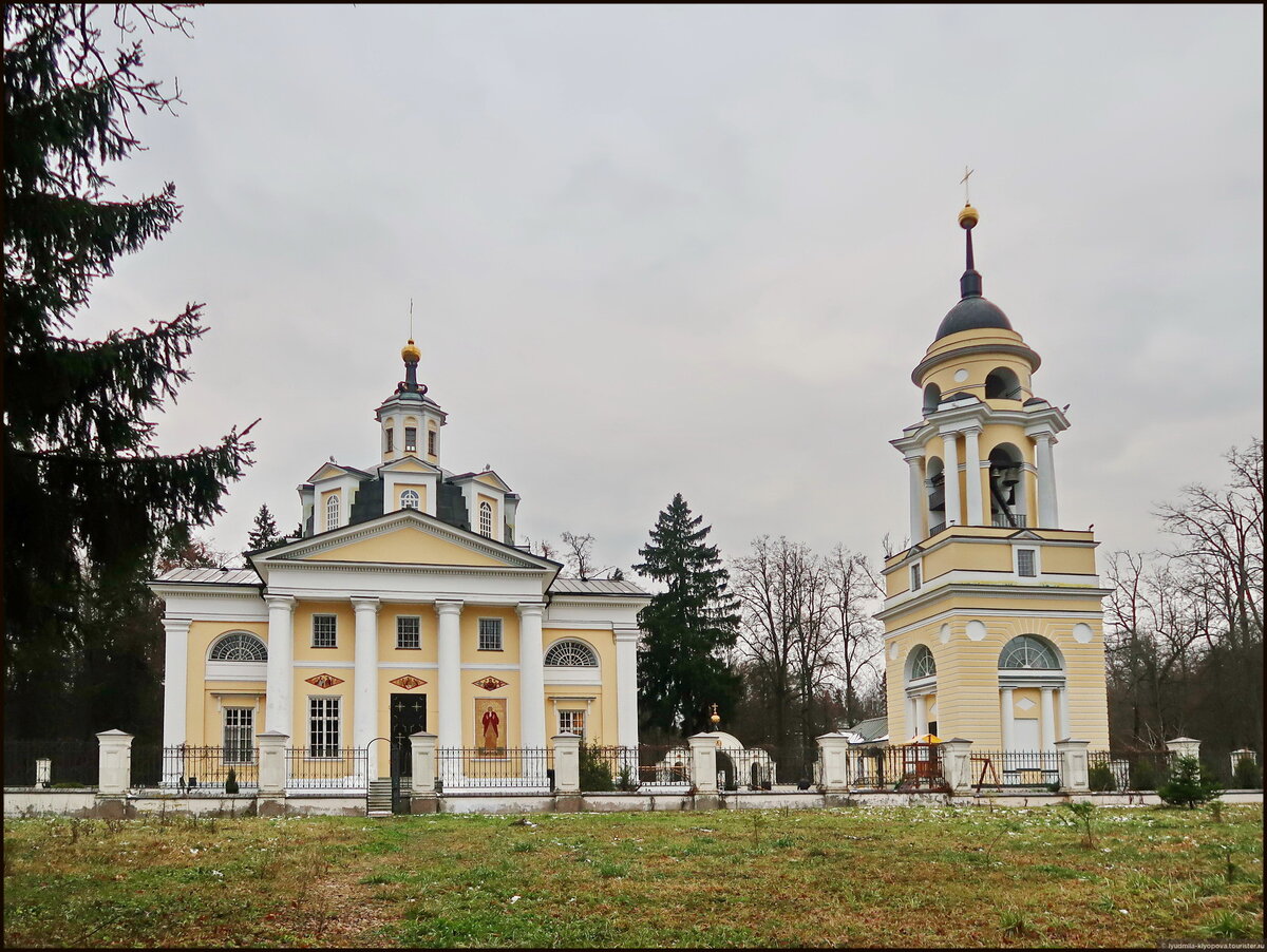 Церковь Николая Чудотворца в селе Николо-Прозорово