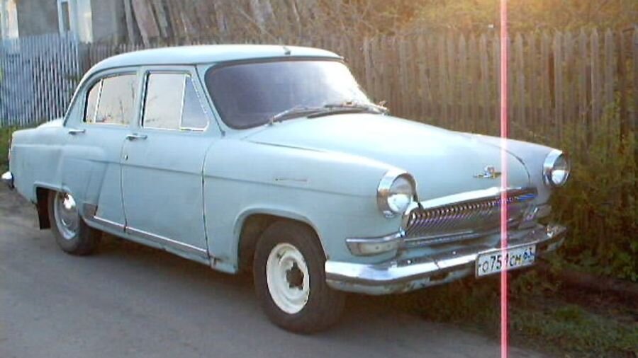 ГАЗ-21 «Волга» до переделки