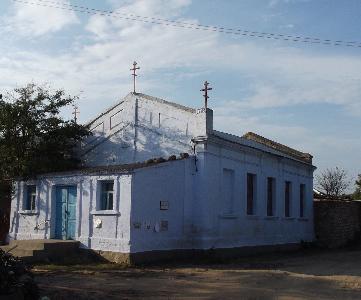 Фото автора. Старообрядческая церковь