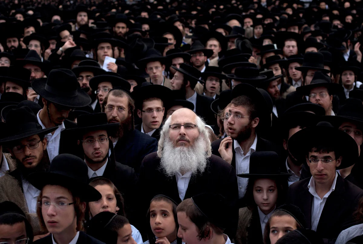 Иудаисты Ортодоксы в Израиле. Хасид Ортодокс. Какой год у евреев в 2024
