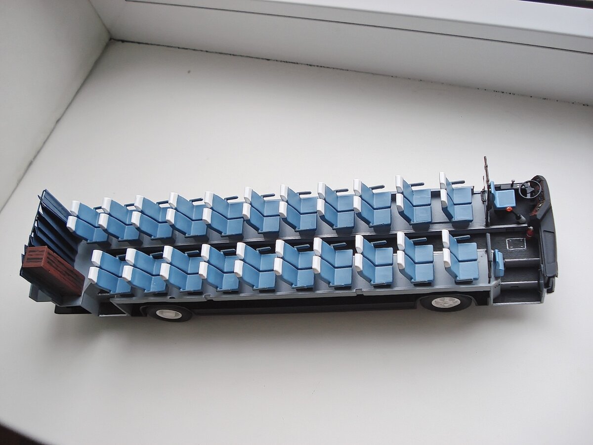 Доработка салона