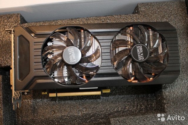 Palit GTX1060 6gb 