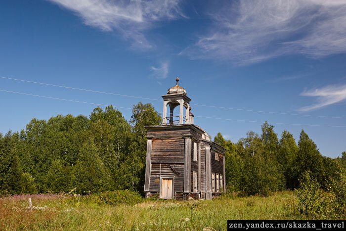 Церкви на Онеге