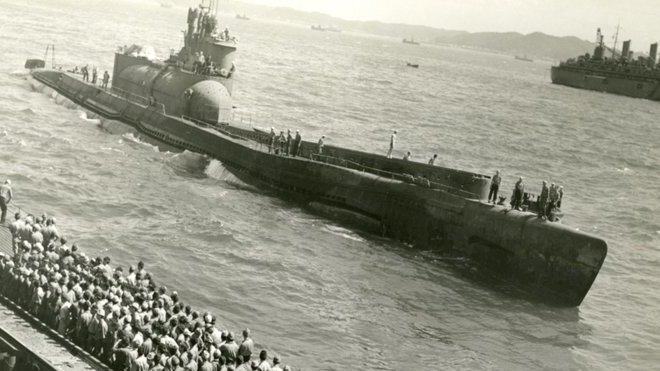 Подводный авианосец и-400  фото взято из свободных источников