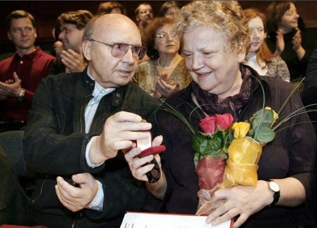 Мягков и Вознесенская. Фото из открытых источников