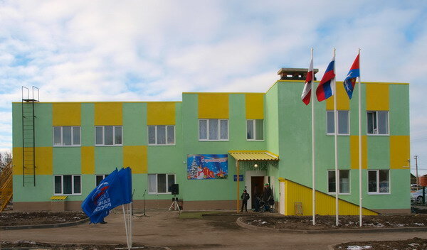 школа в рыбушке